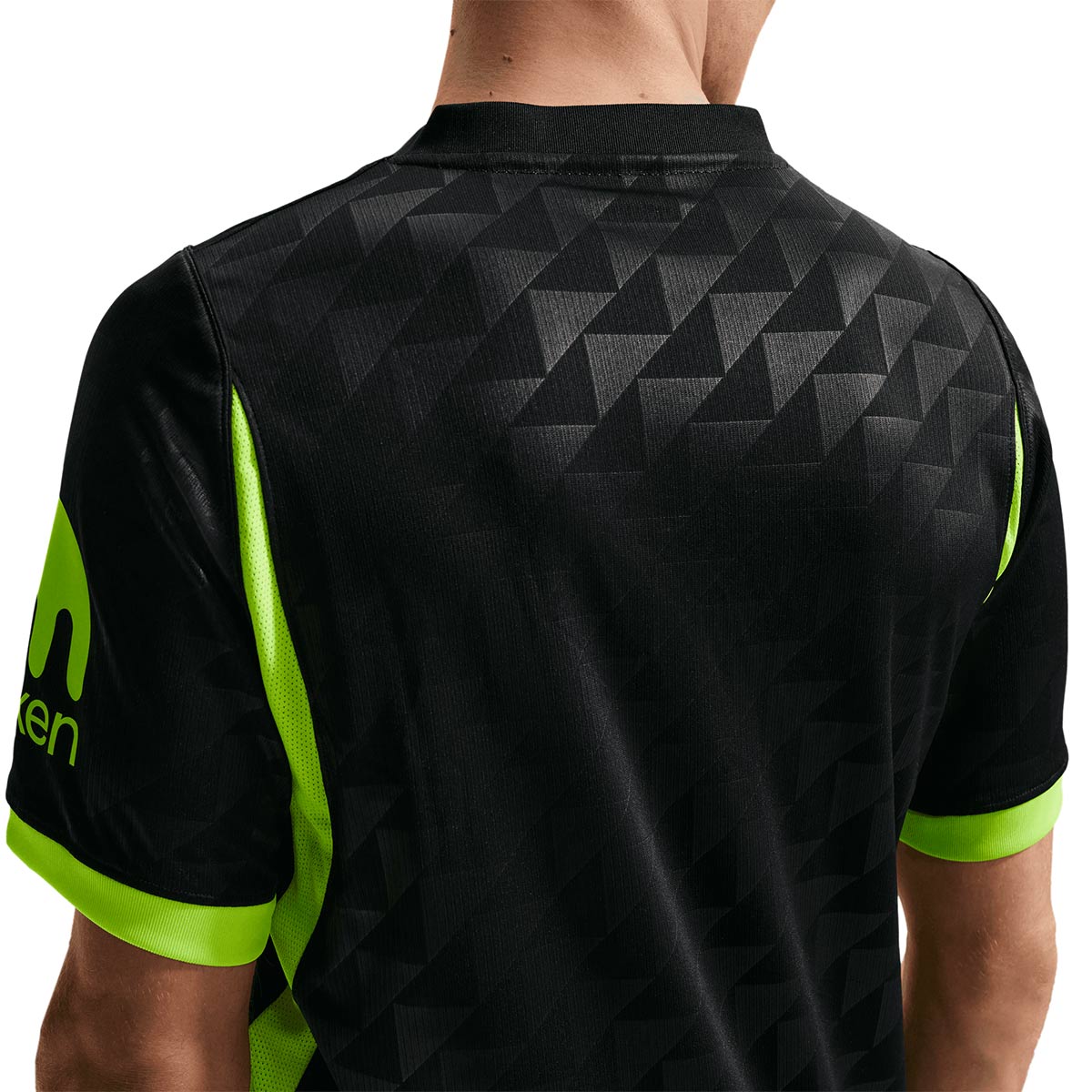 NIKE ATLETICO MADRID 2026/2027 AWAY REPLICA JERSEY - BLACK/VOLT/VOLT