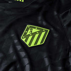 NIKE ATLETICO MADRID 2026/2027 AWAY REPLICA JERSEY - BLACK/VOLT/VOLT