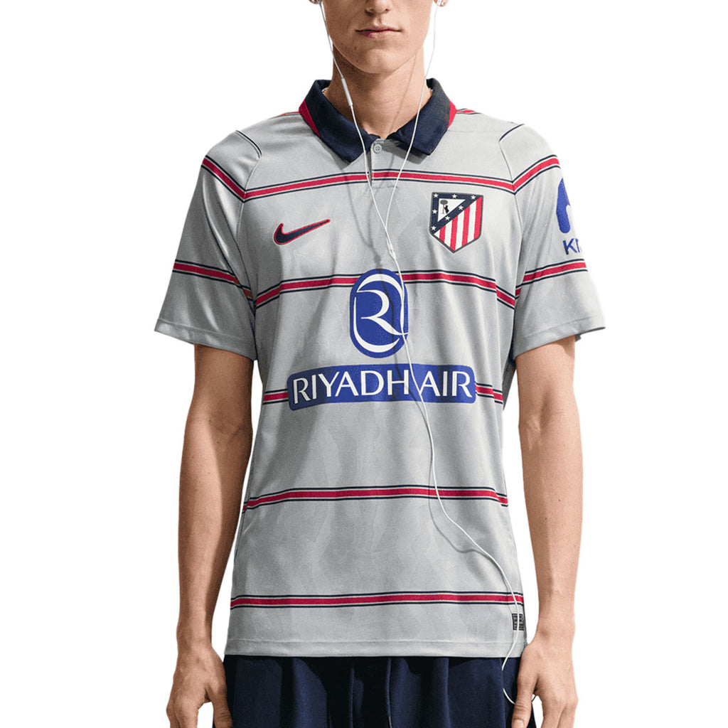 NIKE ATLETICO MADRID 2026/2027 THIRD REPLICA JERSEY - LIGHT PUMICE/OBSIDIAN/SALSA RED/OBSIDIAN