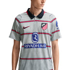 NIKE ATLETICO MADRID 2026/2027 THIRD REPLICA JERSEY - LIGHT PUMICE/OBSIDIAN/SALSA RED/OBSIDIAN