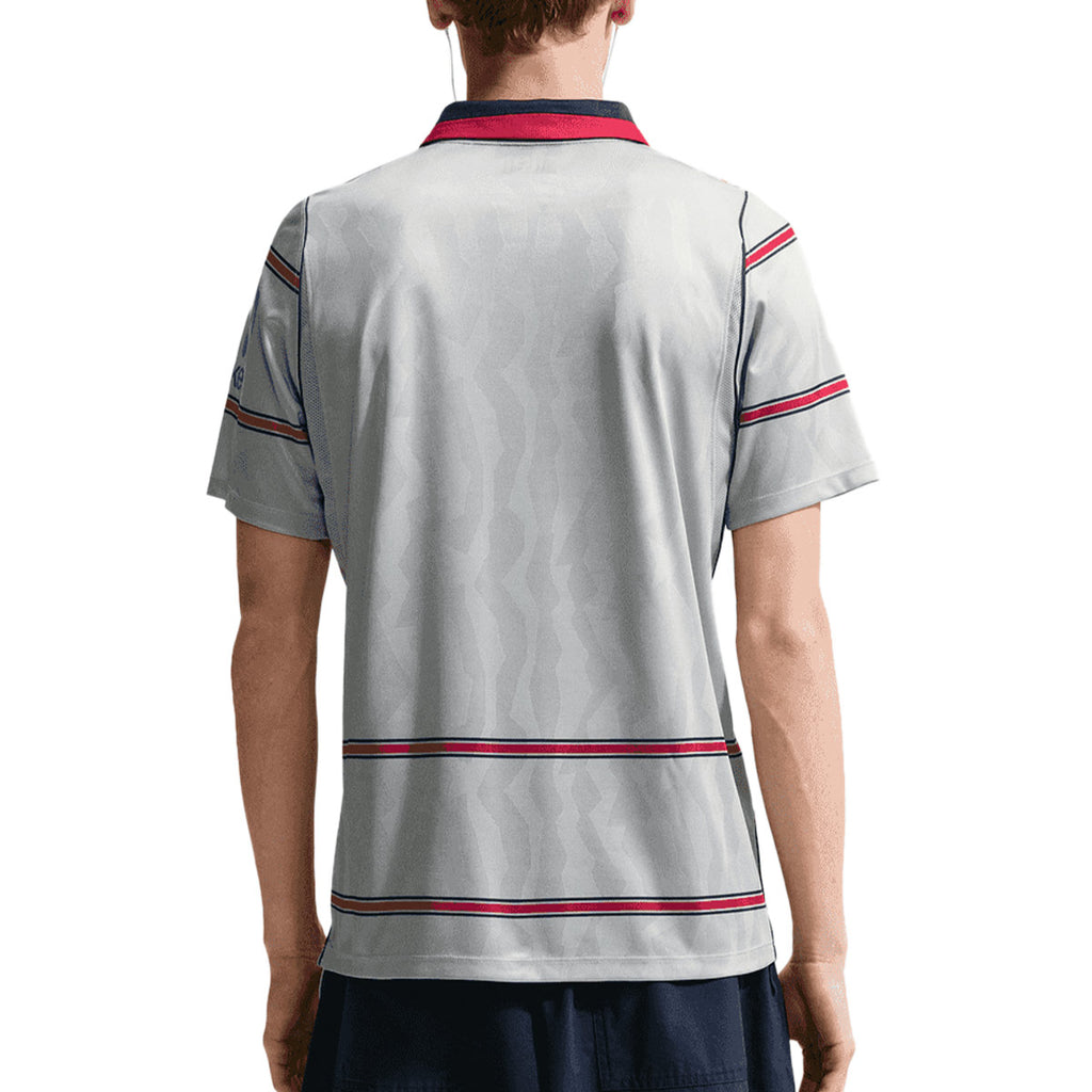 NIKE ATLETICO MADRID 2026/2027 THIRD REPLICA JERSEY - LIGHT PUMICE/OBSIDIAN/SALSA RED/OBSIDIAN