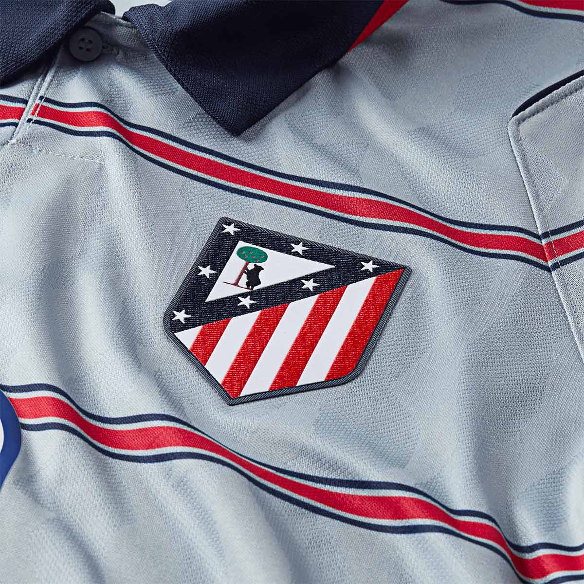 NIKE ATLETICO MADRID 2026/2027 THIRD REPLICA JERSEY - LIGHT PUMICE/OBSIDIAN/SALSA RED/OBSIDIAN
