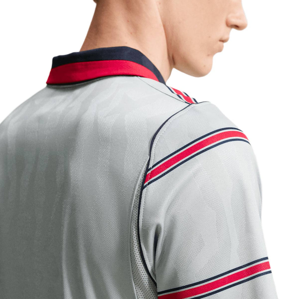 NIKE ATLETICO MADRID 2026/2027 THIRD REPLICA JERSEY - LIGHT PUMICE/OBSIDIAN/SALSA RED/OBSIDIAN