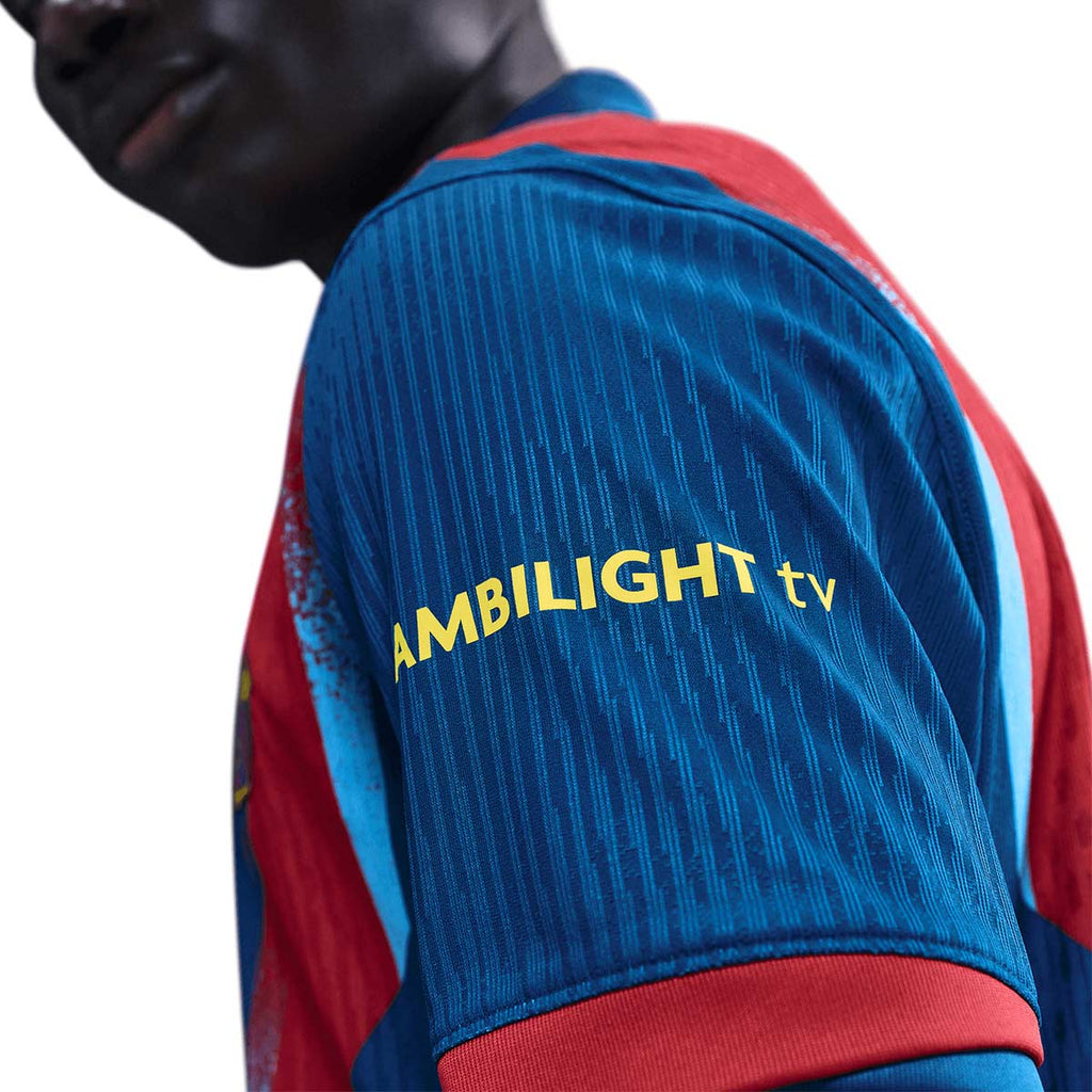 NIKE BARCELONA 2025/2026 FOURTH PLAYER JERSEY - GYM BLUE/GYM BLUE/SALSA RED/OPTI YELLOW