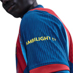 NIKE BARCELONA 2025/2026 FOURTH PLAYER JERSEY - GYM BLUE/GYM BLUE/SALSA RED/OPTI YELLOW