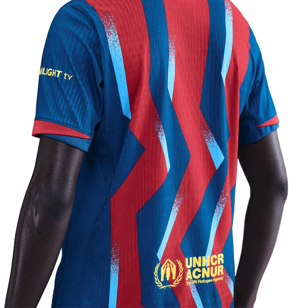 NIKE BARCELONA 2025/2026 FOURTH PLAYER JERSEY - GYM BLUE/GYM BLUE/SALSA RED/OPTI YELLOW