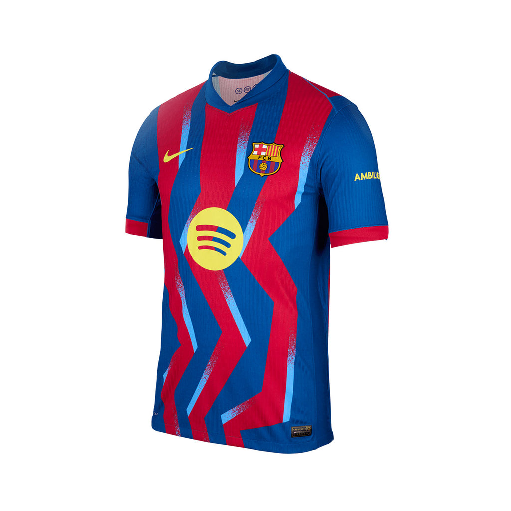 NIKE BARCELONA 2025/2026 FOURTH PLAYER JERSEY - GYM BLUE/GYM BLUE/SALSA RED/OPTI YELLOW
