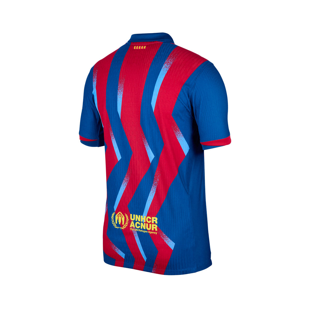 NIKE BARCELONA 2025/2026 FOURTH PLAYER JERSEY - GYM BLUE/GYM BLUE/SALSA RED/OPTI YELLOW