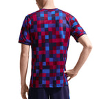 NIKE BARCELONA 2026/2027 ACADEMY PRO SS TOP PRE MATCH - NOBLE RED/NOBLE RED/MINERAL YELLOW