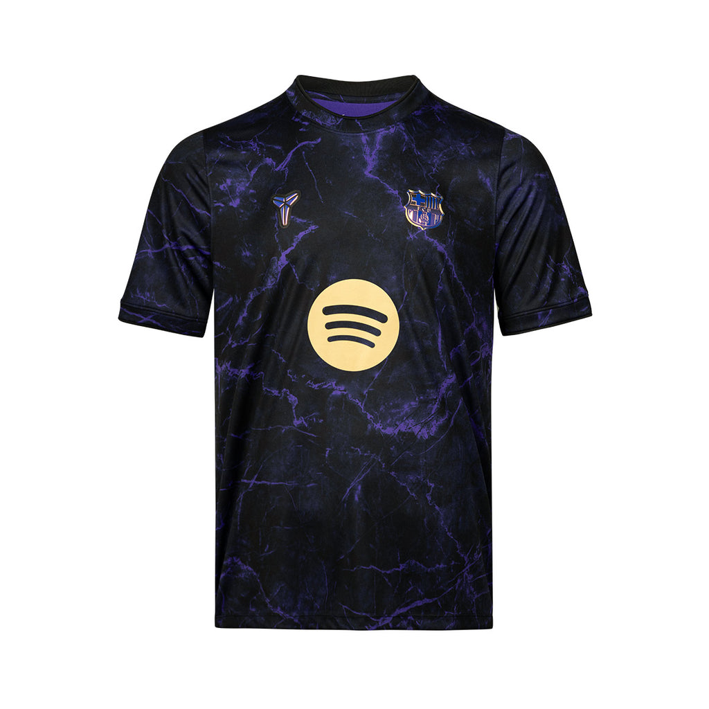 NIKE BARCELONA 2026/2027 ACADEMY PRO SS TOP PRE MATCH - FIELD PURPLE/FIELD PURPLE/METALLIC GOLD