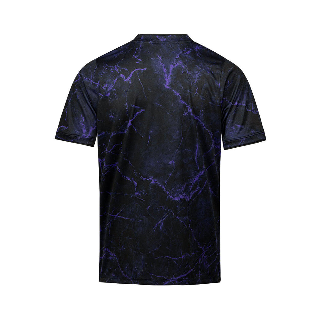 NIKE BARCELONA 2026/2027 ACADEMY PRO SS TOP PRE MATCH - FIELD PURPLE/FIELD PURPLE/METALLIC GOLD