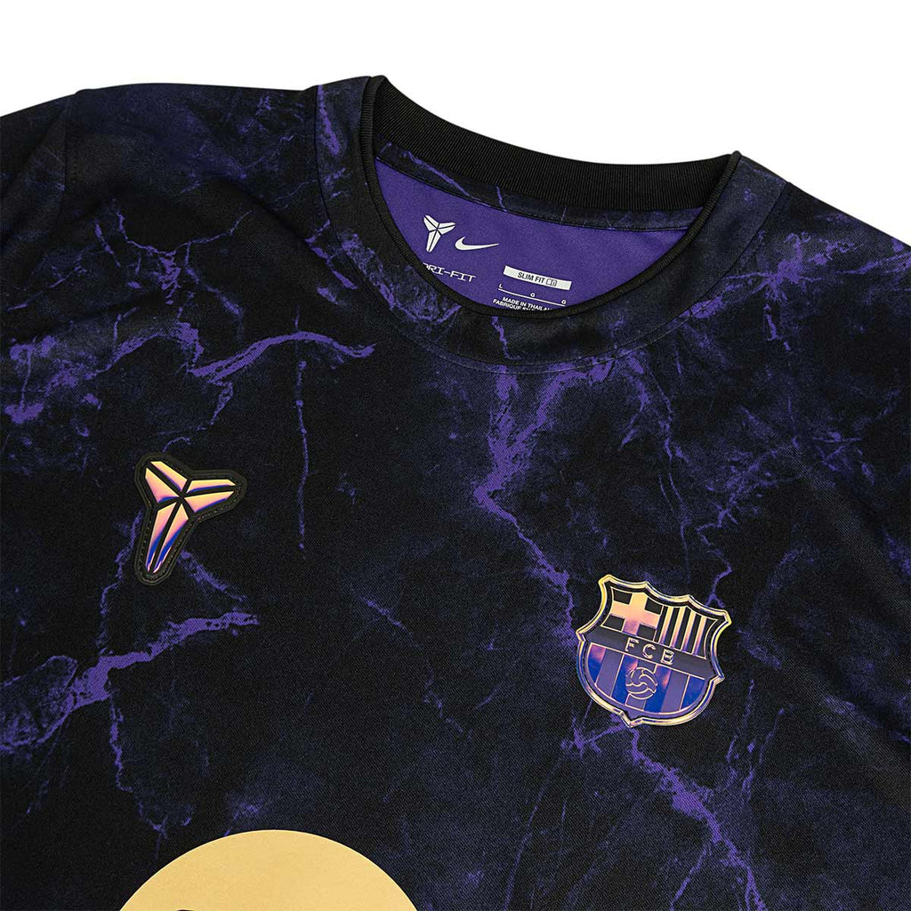 NIKE BARCELONA 2026/2027 ACADEMY PRO SS TOP PRE MATCH - FIELD PURPLE/FIELD PURPLE/METALLIC GOLD