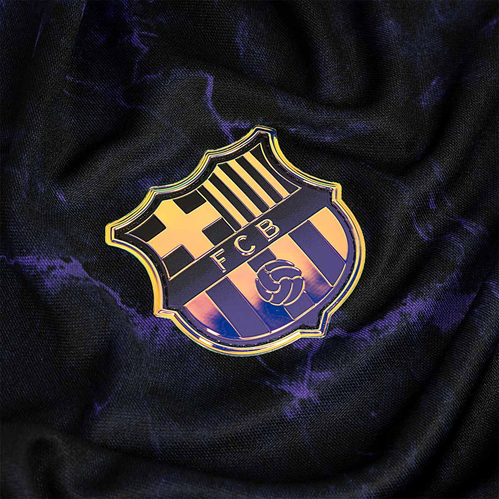 NIKE BARCELONA 2026/2027 ACADEMY PRO SS TOP PRE MATCH - FIELD PURPLE/FIELD PURPLE/METALLIC GOLD