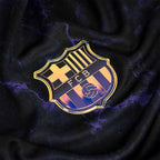 NIKE BARCELONA 2026/2027 ACADEMY PRO SS TOP PRE MATCH - FIELD PURPLE/FIELD PURPLE/METALLIC GOLD