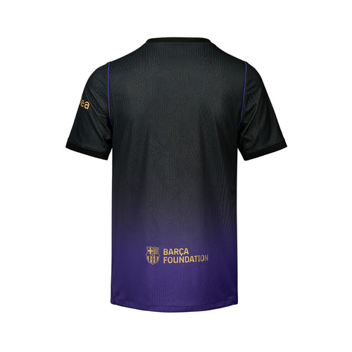 NIKE BARCELONA 2026/2027 AWAY PLAYER JERSEY - FIELD PURPLE/FIELD PURPLE/METALLIC GOLD