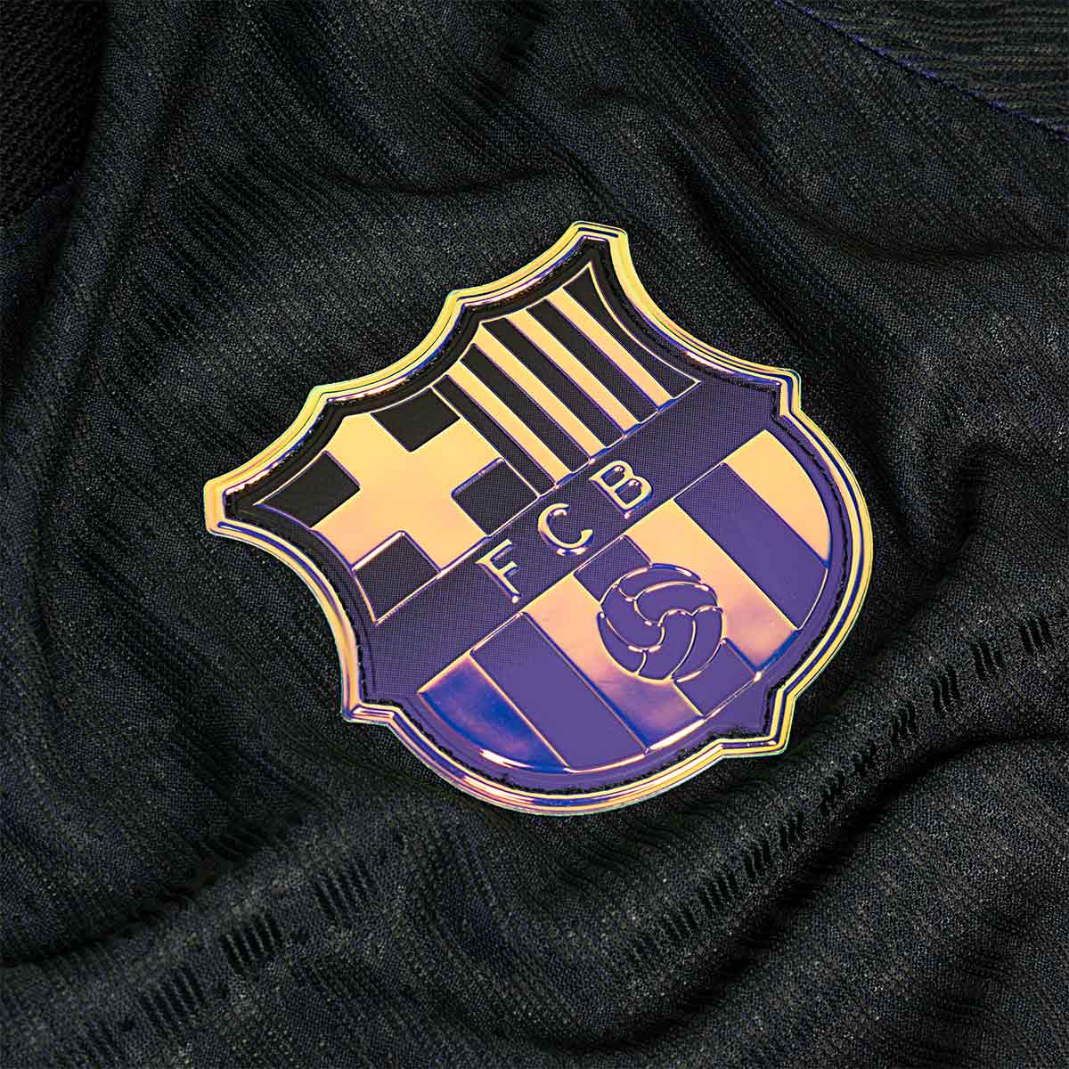 NIKE BARCELONA 2026/2027 AWAY PLAYER JERSEY - FIELD PURPLE/FIELD PURPLE/METALLIC GOLD