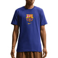 NIKE BARCELONA 2026/2027 CREST TEE - DEEP ROYAL BLUE