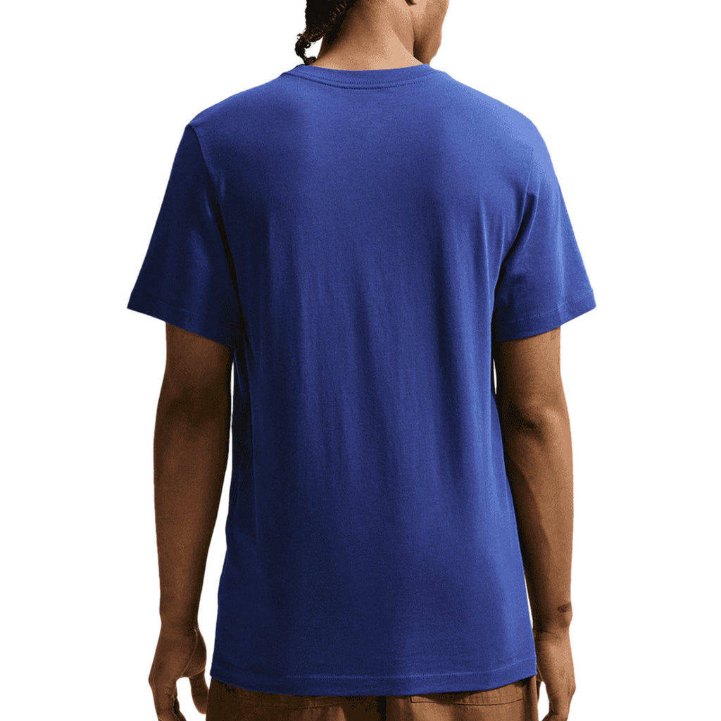 NIKE BARCELONA 2026/2027 CREST TEE - DEEP ROYAL BLUE