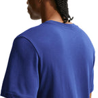 NIKE BARCELONA 2026/2027 CREST TEE - DEEP ROYAL BLUE