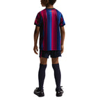 NIKE BARCELONA 2026/2027 HOME MINI JERSEY - DEEP GARNET/BLUE VOID/MINERAL YELLOW