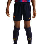 NIKE BARCELONA 2026/2027 HOME MINI JERSEY - DEEP GARNET/BLUE VOID/MINERAL YELLOW
