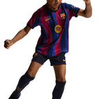 NIKE BARCELONA 2026/2027 HOME MINI JERSEY - DEEP GARNET/BLUE VOID/MINERAL YELLOW