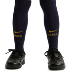 NIKE BARCELONA 2026/2027 HOME MINI JERSEY - DEEP GARNET/BLUE VOID/MINERAL YELLOW