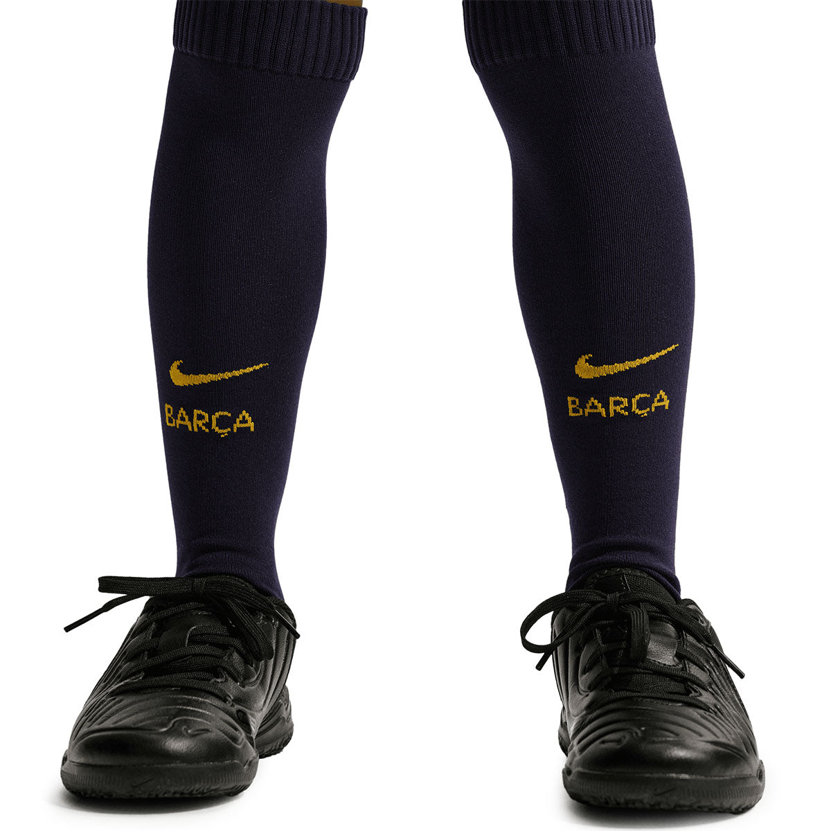 NIKE BARCELONA 2026/2027 HOME MINI JERSEY - DEEP GARNET/BLUE VOID/MINERAL YELLOW
