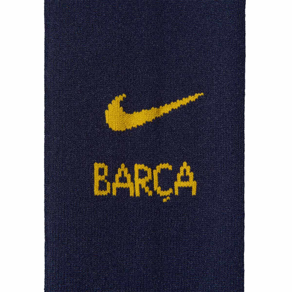 NIKE BARCELONA 2026/2027 HOME MINI JERSEY - DEEP GARNET/BLUE VOID/MINERAL YELLOW