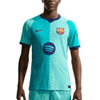 NIKE BARCELONA 2026/2027 THIRD PLAYER JERSEY - GREEN FROST/GREEN FROST/LOYAL BLUE