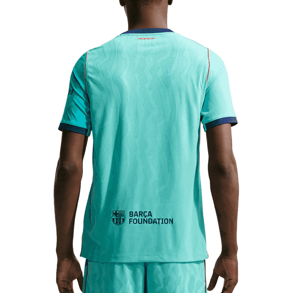 NIKE BARCELONA 2026/2027 THIRD PLAYER JERSEY - GREEN FROST/GREEN FROST/LOYAL BLUE
