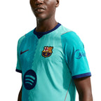 NIKE BARCELONA 2026/2027 THIRD PLAYER JERSEY - GREEN FROST/GREEN FROST/LOYAL BLUE