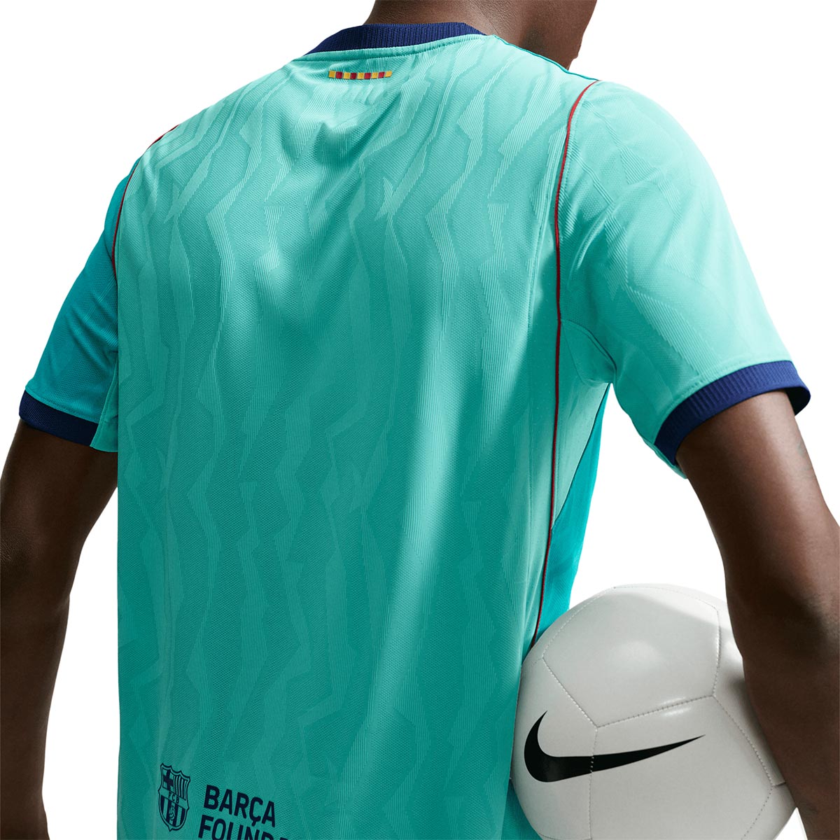 NIKE BARCELONA 2026/2027 THIRD PLAYER JERSEY - GREEN FROST/GREEN FROST/LOYAL BLUE