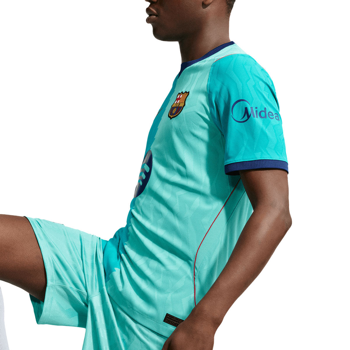 NIKE BARCELONA 2026/2027 THIRD PLAYER JERSEY - GREEN FROST/GREEN FROST/LOYAL BLUE