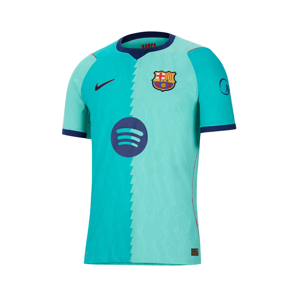 NIKE BARCELONA 2026/2027 THIRD PLAYER JERSEY - GREEN FROST/GREEN FROST/LOYAL BLUE