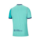NIKE BARCELONA 2026/2027 THIRD PLAYER JERSEY - GREEN FROST/GREEN FROST/LOYAL BLUE