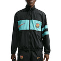 NIKE BARCELONA 2026/2027 THIRD REPEL I96 TRACK JACKET - BLACK/GREEN FROST/UNIVERSITY GOLD