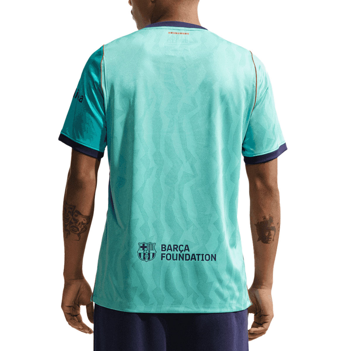 NIKE BARCELONA 2026/2027 THIRD REPLICA JERSEY - GREEN FROST/GREEN FROST/LOYAL BLUE