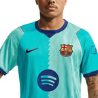 NIKE BARCELONA 2026/2027 THIRD REPLICA JERSEY - GREEN FROST/GREEN FROST/LOYAL BLUE