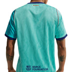 NIKE BARCELONA 2026/2027 THIRD REPLICA JERSEY - GREEN FROST/GREEN FROST/LOYAL BLUE
