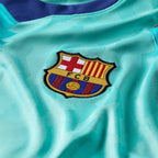 NIKE BARCELONA 2026/2027 THIRD REPLICA JERSEY - GREEN FROST/GREEN FROST/LOYAL BLUE
