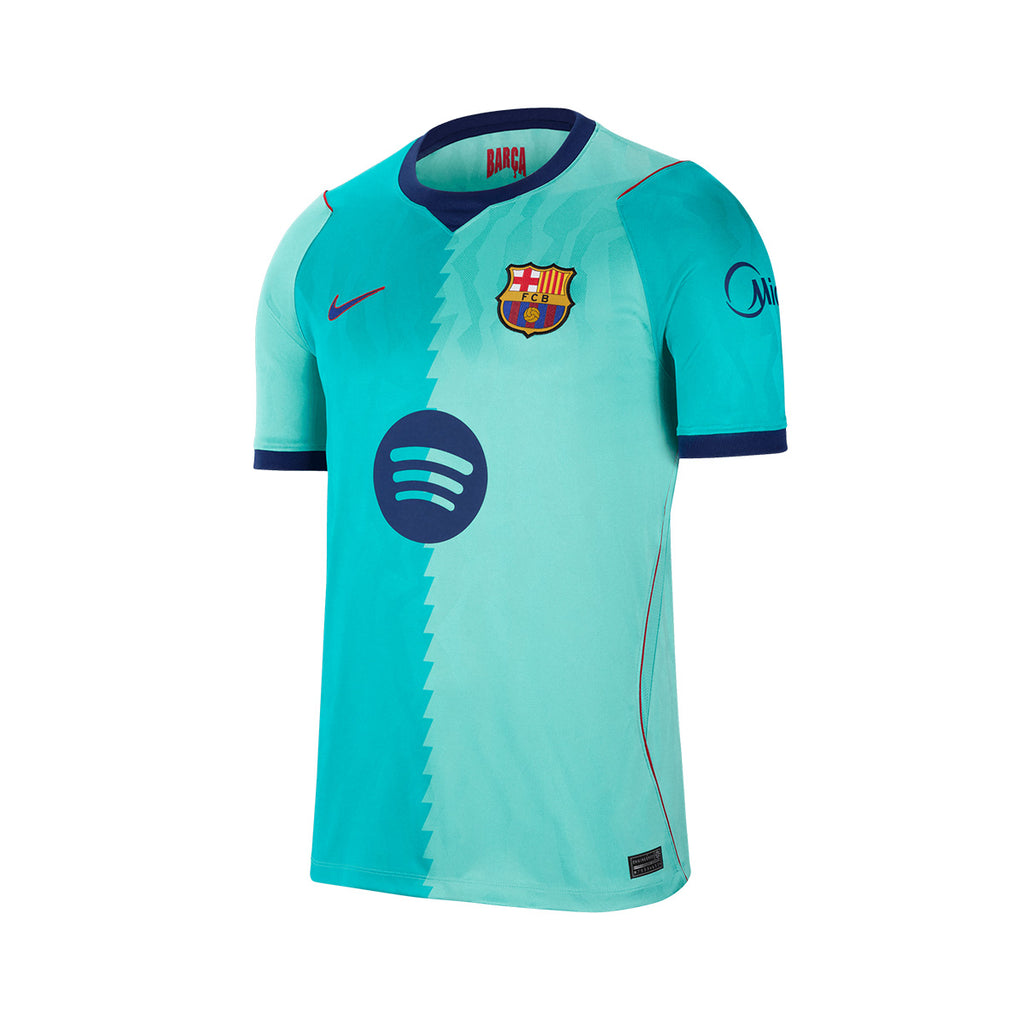 NIKE BARCELONA 2026/2027 THIRD REPLICA JERSEY - GREEN FROST/GREEN FROST/LOYAL BLUE