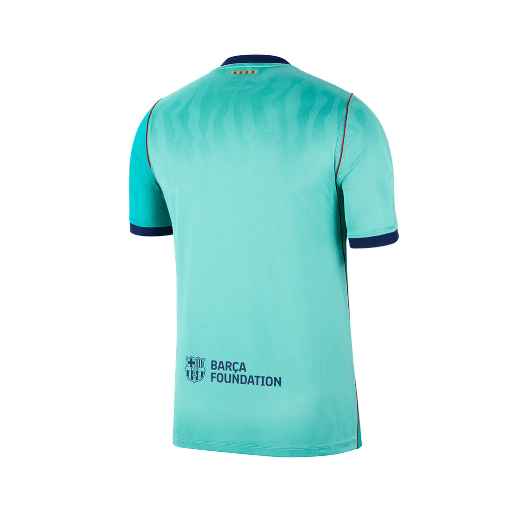 NIKE BARCELONA 2026/2027 THIRD REPLICA JERSEY - GREEN FROST/GREEN FROST/LOYAL BLUE