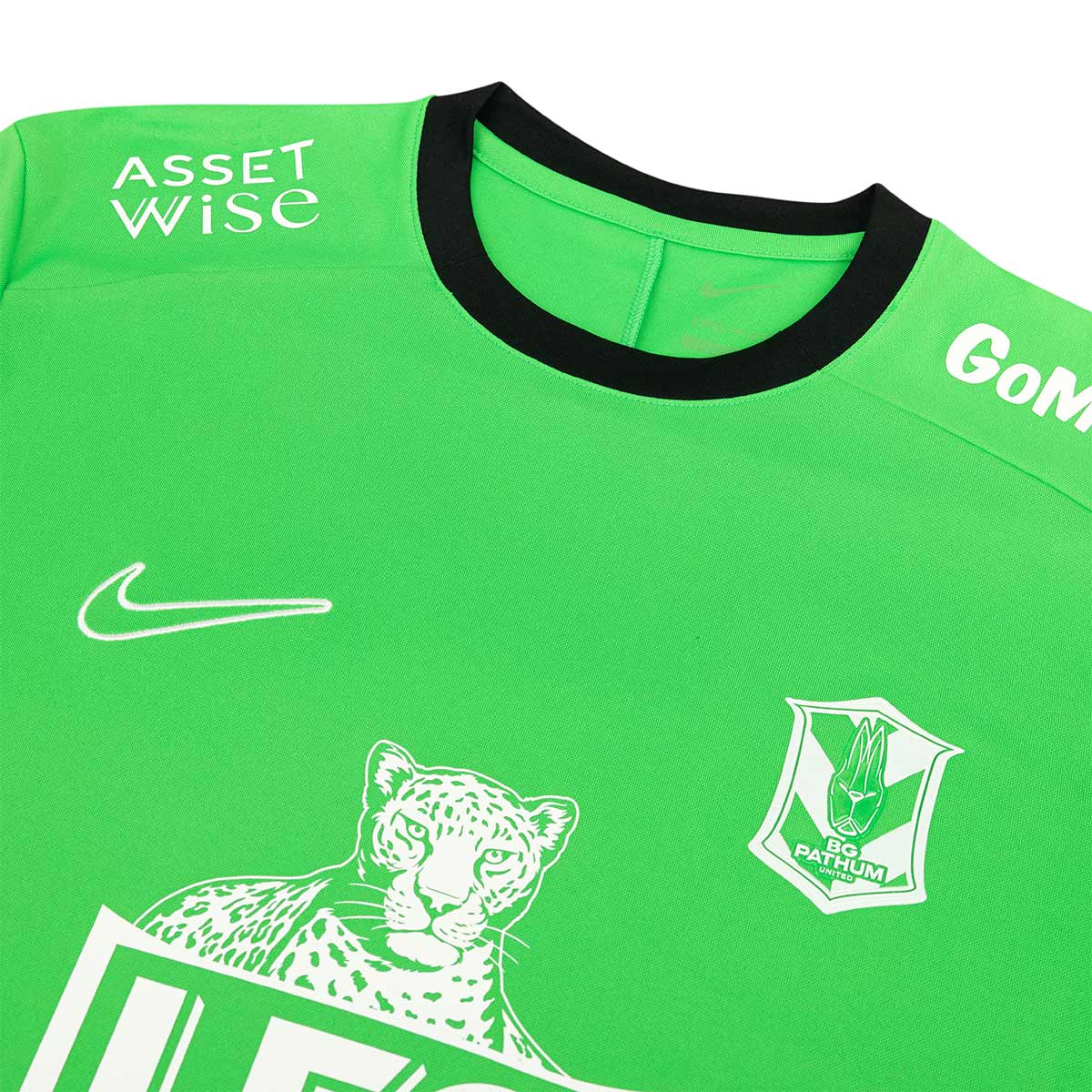 NIKE BG PATHUM UNITED 2026/2027 20TH ANNIVERSARY JERSEY - GREEN/WHITE/BLACK