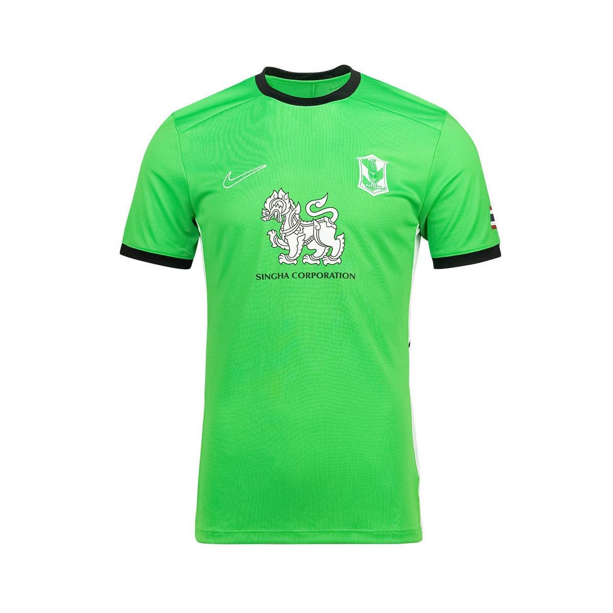NIKE BG PATHUM UNITED 2026/2027 ACL 20TH ANNIVERSARY JERSEY - GREEN/WHITE/BLACK