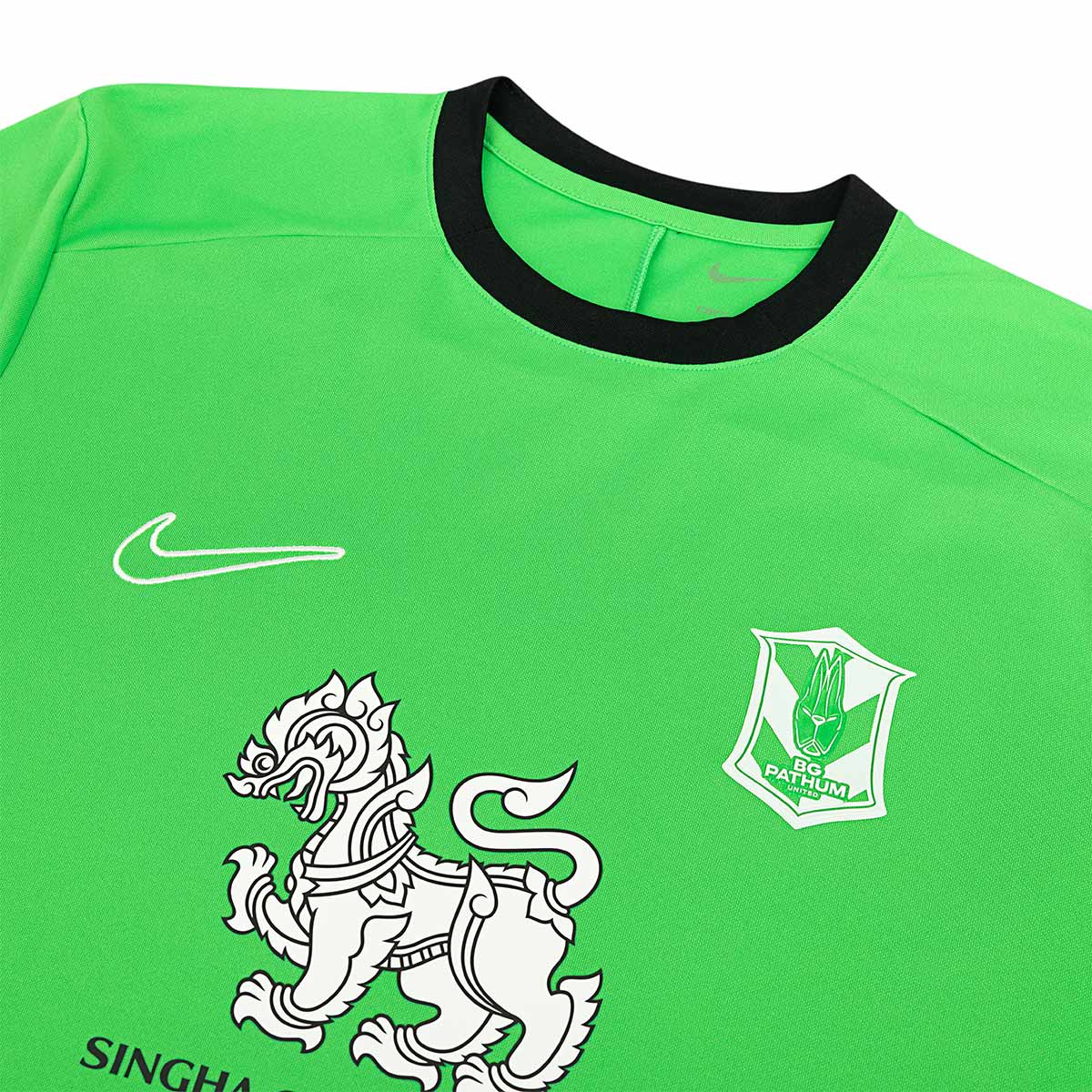 NIKE BG PATHUM UNITED 2026/2027 ACL 20TH ANNIVERSARY JERSEY - GREEN/WHITE/BLACK