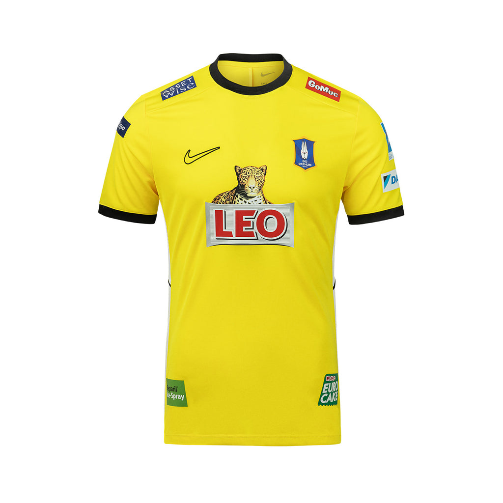 NIKE BG PATHUM UNITED 2026/2027 GK 1 JERSEY - YELLOW/BLACK