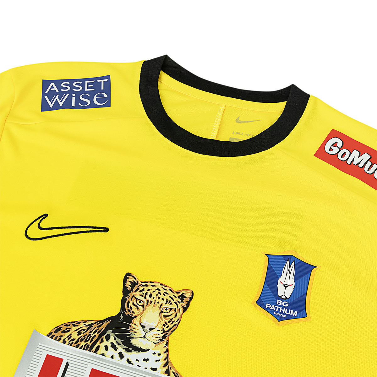 NIKE BG PATHUM UNITED 2026/2027 GK 1 JERSEY - YELLOW/BLACK