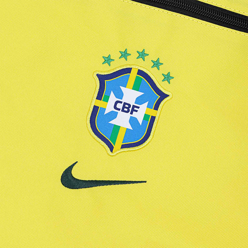 NIKE BRAZIL 2026 ACADEMY GYMSACK - CANARY/PRO GREEN