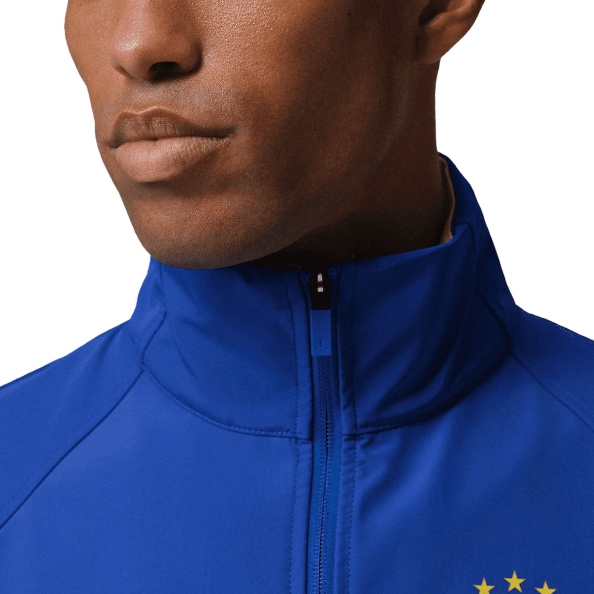 NIKE BRAZIL JORDAN P6 ANTHEM JACKET - OLD ROYAL/YELLOW PULSE/WHITE